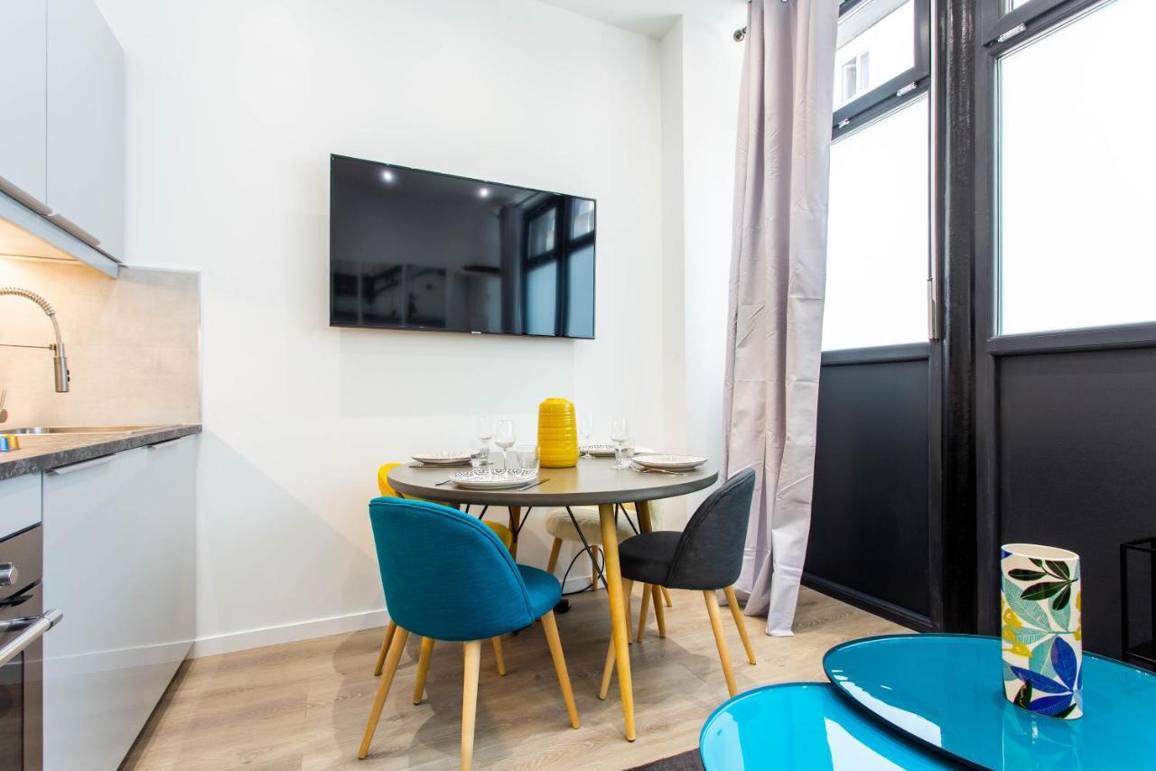 Ferienwohnung Cmg Saint Louis- Vaucouleurs Paris Exterior foto