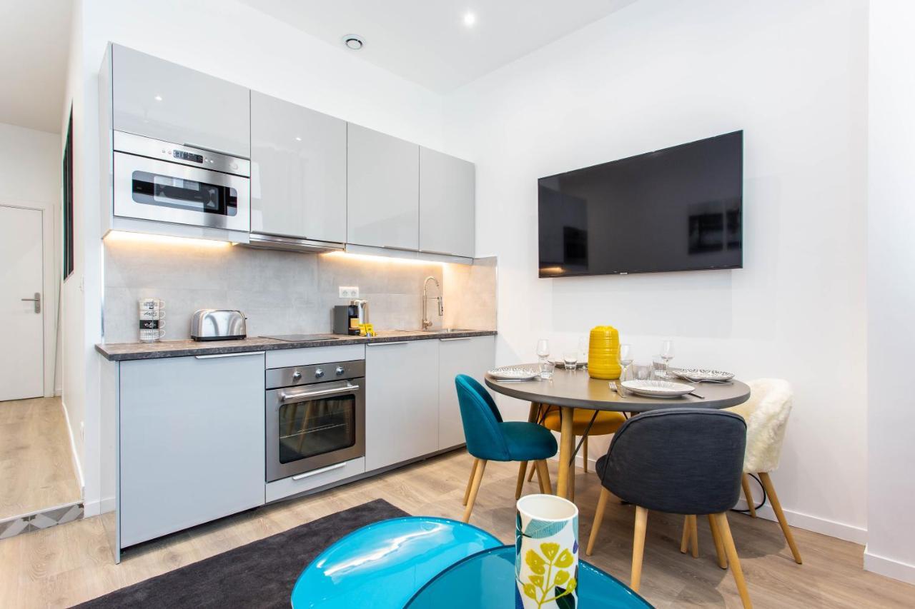 Ferienwohnung Cmg Saint Louis- Vaucouleurs Paris Exterior foto