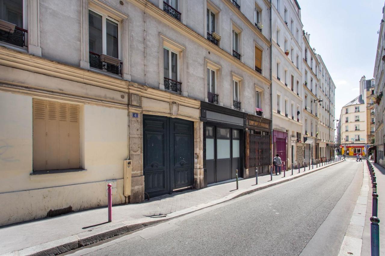 Ferienwohnung Cmg Saint Louis- Vaucouleurs Paris Exterior foto