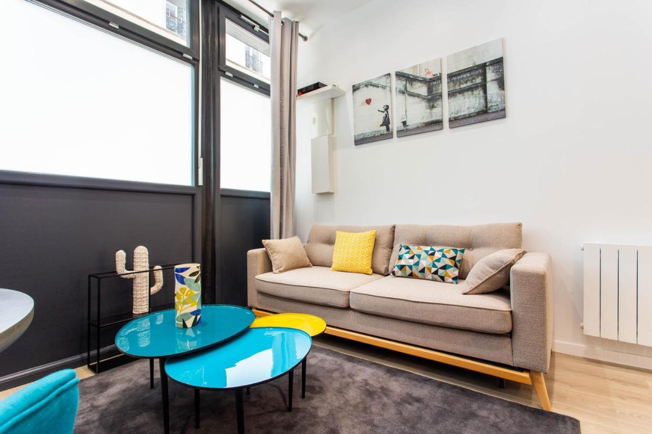 Ferienwohnung Cmg Saint Louis- Vaucouleurs Paris Exterior foto